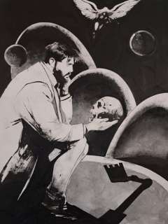 Roi, Corrado - 1 Original cover - Dylan Dog - Progetto 666 - Presenze | Catawiki