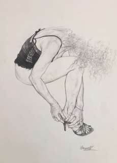 Riccardo Mannelli - 1 Original page - This is the hand | Catawiki