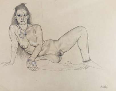 Riccardo Mannelli - 1 Original drawing - Don’t let it be - F. | Catawiki