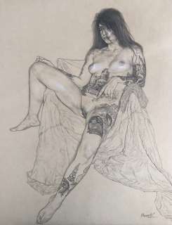 Riccardo Mannelli - 1 Original drawing - Don’t let it be | Catawiki