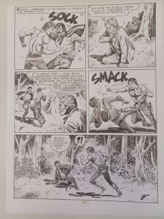 Bignotti, Franco - 3 Original page - Zagor - #247 Tragico assedio - 1986 | Catawiki