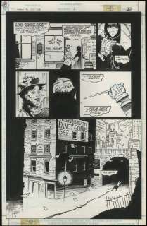 Mignola, Mike - GOTHAM BY GASLIGHT (1989) Interior Page | ComicConnect