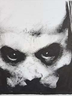 Roi, Corrado - 1 Original preliminary drawing - Frankenstein - Nel Nome del Padre - 2023 | Catawiki