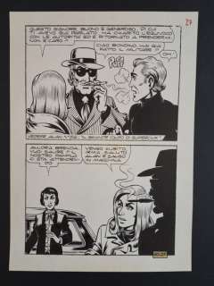 Magnus & Bunker - 1 Original page - Alan Ford - La Testa di Coccodrillo - 1974 | Catawiki
