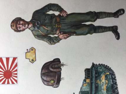 Funcken | Original gouache illustration (p.37) for " Les Uniformes & Armes vol. 3  - Guerre 1939-45 "  - (1974) | Catawiki