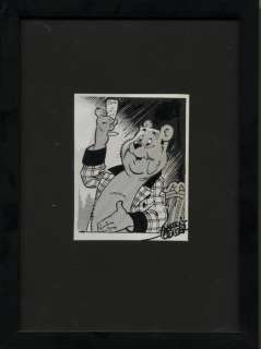 Marten Toonder - Tom Poes & Heer Bommel - 1 Série signée "M. Bommel trinque!" (années 1970) | Catawiki