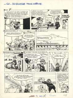 Jean-Claude Fournier | Spirou et Fantasio, Du Glucose pour N | Daniel Maghen