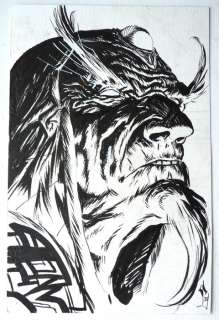 Pontet, Cyril - 1 Original drawing - Chroniques de la Lune Noire - Haazheel Thorn - 2025 | Catawiki