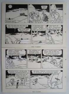 Nys, Jef - 1 Original page - Jommeke 91 - Prins Filiberke - 1978 | Catawiki