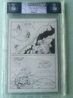 Magnus - 1 Original page - Necron - n. 3 - 1981 | Catawiki