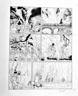 Renaud - 1 Original page - Harry Dickson T13 - L’Or de Malacca - 2018 | Catawiki
