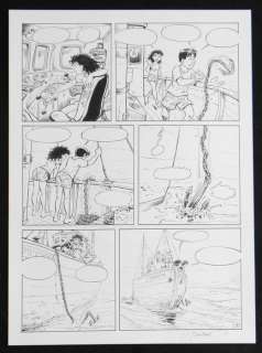 Bosschaert, Jan - 1 Original page - Sam 10 - Aan de grond - 2008 | Catawiki