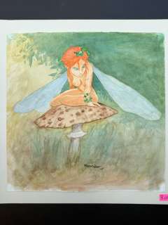 Rodrigue, Michel (Best known for "Cubitus") - 1 Original drawing - Great Original Color Illustration - 2005 | Catawiki