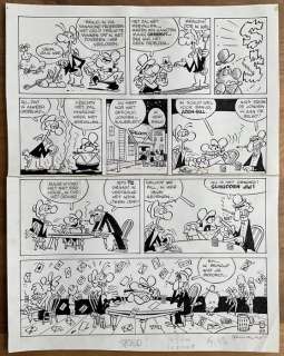 De Wit, Peter - 1 Original page - Stampede | Catawiki