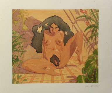 Lafebre, Jordi | original Illustration  - La Mondaine | Catawiki