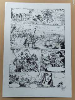 Gwendal, Lemercier - 1 Original page - Anne de Bretagne - 2025