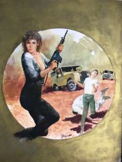 Jacono, Carlo - 1 Original drawing - Buco nell’Acqua - 1988 | Catawiki