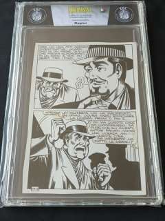 Magnus - 1 Original page - Kriminal - 1969 | Catawiki