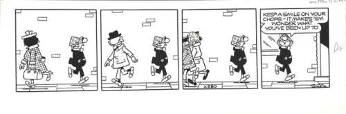 Reginald Smythe - 1 Original page - Andy Capp | Catawiki