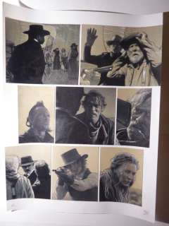 Le Hénanff, Fabrice - 1 Colour pencil drawing - Lawmen 1 page 55 - 2023 | Catawiki