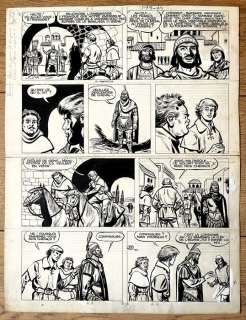 Sirius - 1 Original page - Les Timour T13 - Mission à Byzance - 1960 | Catawiki