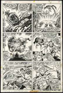 Buscema, John - FANTASTIC FOUR (1961-96; 2003-12) #126 Interior Page | ComicConnect