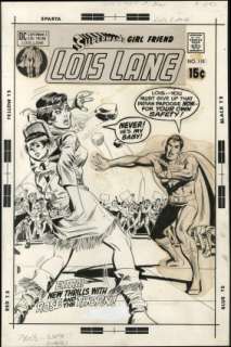 Giordano, Dick - SUPERMAN’S GIRLFRIEND LOIS LANE #110 Cover | ComicConnect