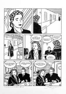 Baldazzini, Roberto - 1 Original page - Stella Noris “Una sirena nella notte” - 1984 | Catawiki