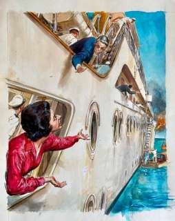 Walter Molino - 1 Original drawing - Classics Illustrated | Catawiki