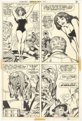 Jack Kirby | Forever People #10 p6 (Beautiful Dreamer) | Nostalgic Investments