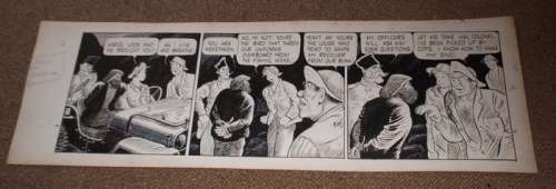 Frank O. King - 1 Original page - Gasoline Alley - Sept 9th - 1939 | Catawiki