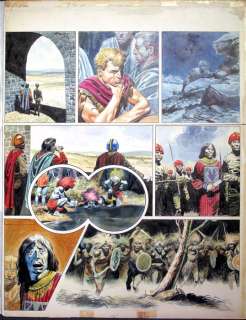 Lawrence, Don | original plate  - Trigan  - â€œThe revenge of Darakâ€  - (1967) | Catawiki