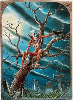 Giorgio Comolo - 1 Original page - Deathman - 2008 | Catawiki