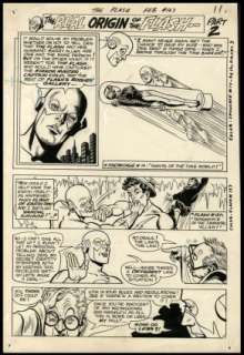 Infantino, Carmine - FLASH, THE (1959-85) #167 Interior Page | ComicConnect