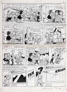 Attanasio | Spaghetti, planche n°13 Ã  l’encre de Chine de… | Millon