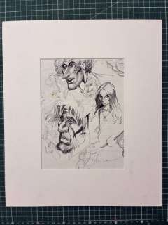 Yslaire - 1 Original drawing - Yslaire | Catawiki