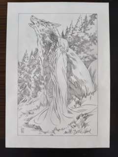 Mark Buckingham - 1 Original page - Fables - Recreation of the cover chapter #134 | Catawiki