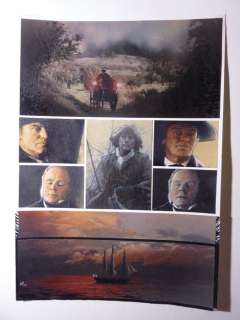 Le Hénanff Fabrice - 1 Original colour page - Capitaine Bligh - Capitaine Bligh page 14 - 2020 | Catawiki