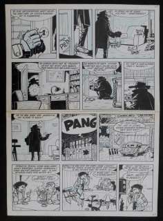 Mau, Bob | Original page (p.6)  - Kari Lente  - De groene mantel | Catawiki