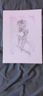 De luca - 1 Original drawing - aucune | Catawiki