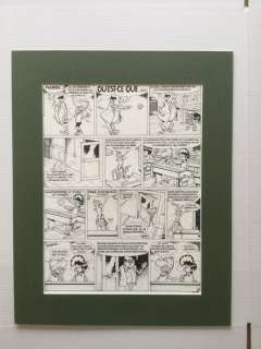 Devos, Jacques - 1 Original page - Mr. Kweeniewa en geniale Olivier - Een genie te veel.../Folâtreries - 1981 | Catawiki