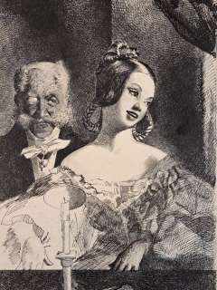 Thole, Karel - 1 Original drawing - La Brama e la Bellezza | Catawiki