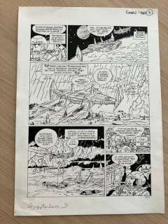 Wasterlain, Marc - 1 Original page - Tucker - 2024 | Catawiki