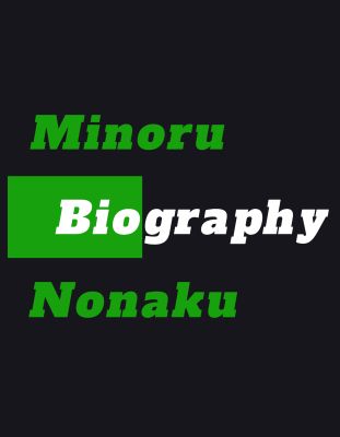 Biography | Minoru Nonaka | Sultans of Manga