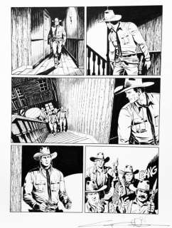 Candita, Giuseppe - 1 Original page - Tex - n. 724 Shaolin/Il monaco guerriero - p. 76 - 2021 | Catawiki