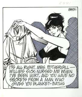 Enric Badia Romero - 1 Original page - Modesty Blaise - strip #8491 - 1994 | Catawiki