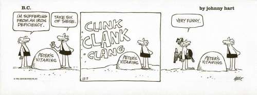 B.C. (1996) Johnny Hart | Comic Mint