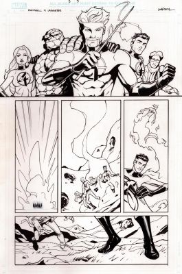 Fantastic Four Unlimited, Issue 2 Page 5 | Comix Art Studio