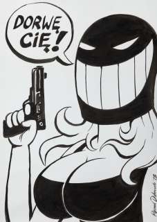 Ryszard Dabrowski (b. 1968) "Likwidator - Dorwe cie!" - | Desa Unicum