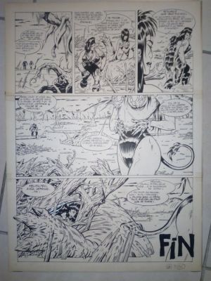 Arnon, Jean-Marie - 1 Original page - Neanderthal bikini | Catawiki